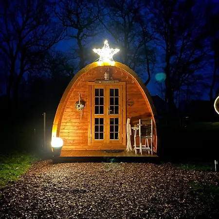 Tatil Evi Kuhle Auszeit - Glueckspilz Lastrup