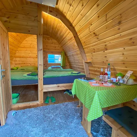 Tatil Evi Kuhle Auszeit - Glueckspilz *