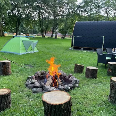 Kuhle Auszeit - Glueckspilz Tatil Evi Lastrup