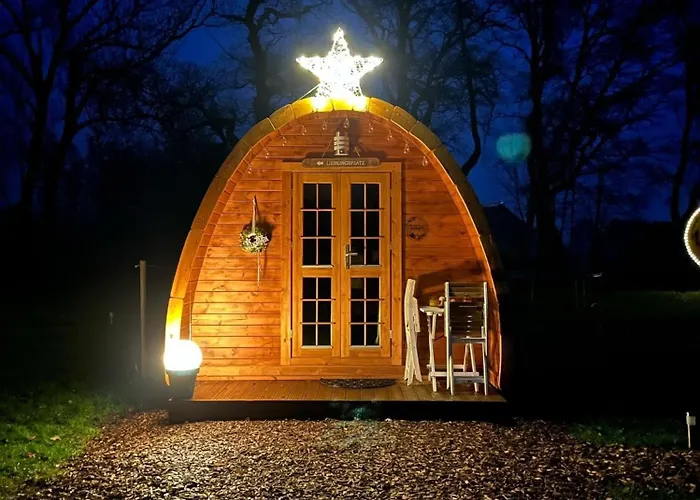 Semesterbostad Kuhle Auszeit - Glueckspilz Lastrup