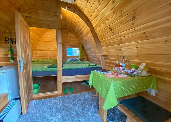 Semesterbostad Kuhle Auszeit - Glueckspilz *