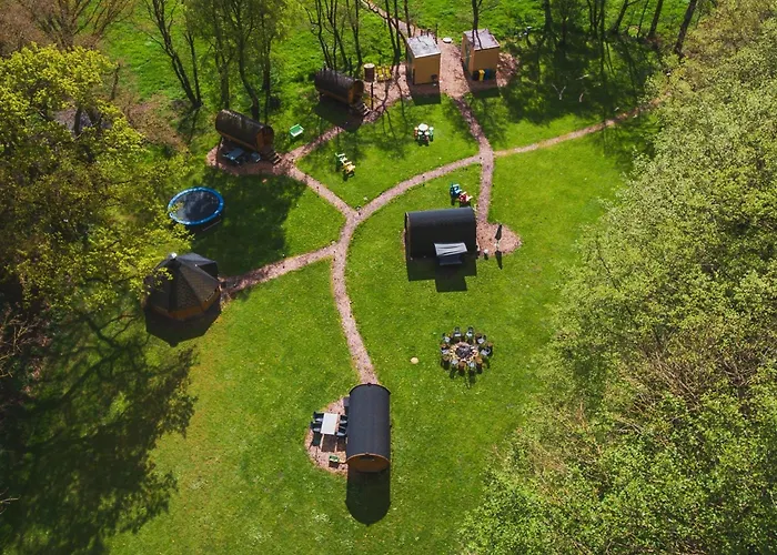 Kuhle Auszeit - Glueckspilz Semesterbostad Lastrup