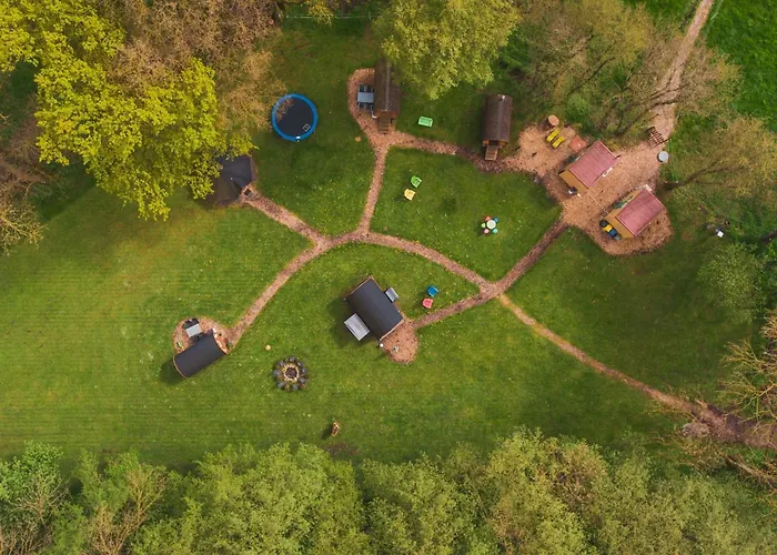 Kuhle Auszeit - Glueckspilz Semesterbostad