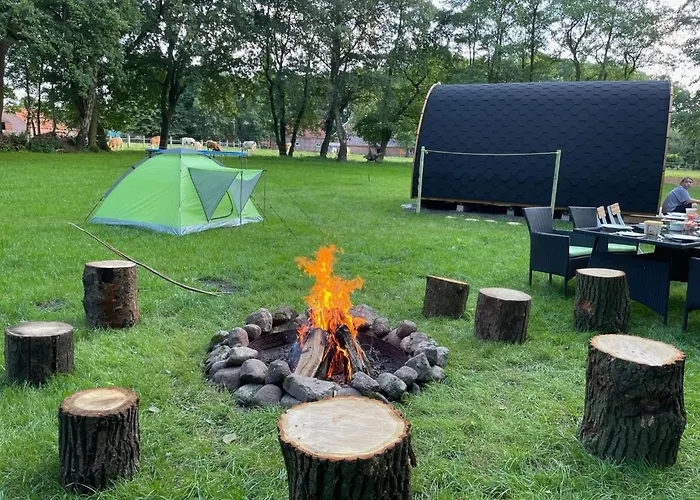Kuhle Auszeit - Glueckspilz Semesterbostad Lastrup